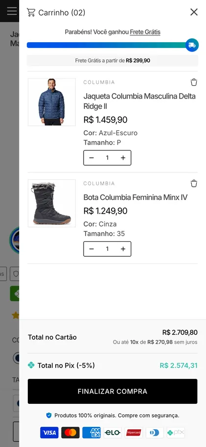 Lupa Store — Cart