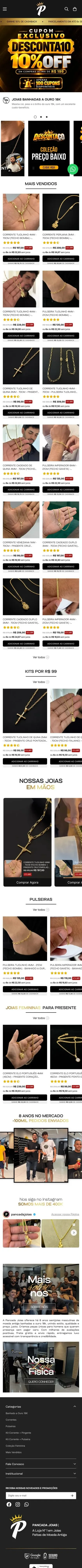 Pancada Joias — Home