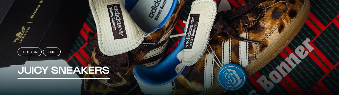 Juicy Sneakers — store built by Aloft